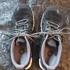 ONCLOUD Running Charcoal Athletic Shoes